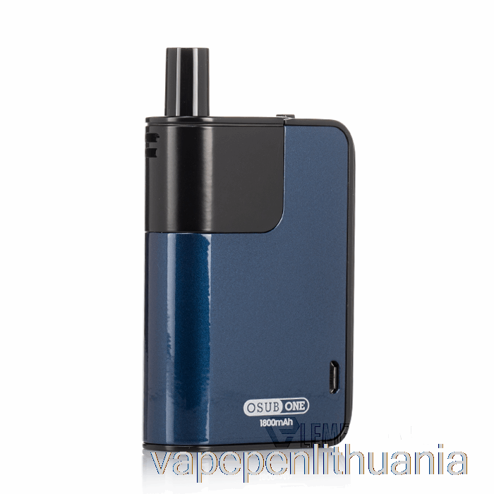 Smok Osub One 40w Pod System Blue Black Vape Skystis